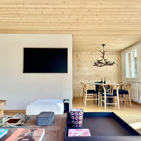 Apartman Alpine Haven 3-bedroom Chalet In Gstaad