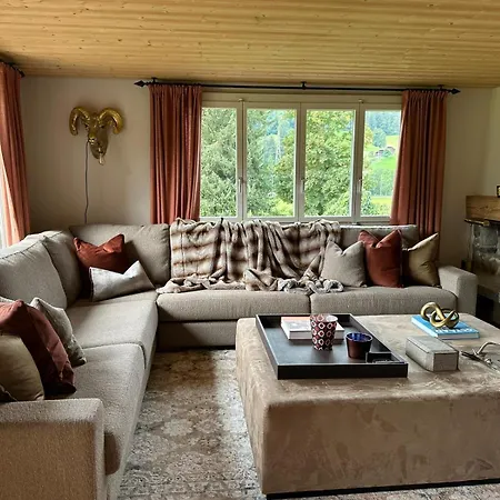 Alpine Haven 3-bedroom Chalet In Gstaad