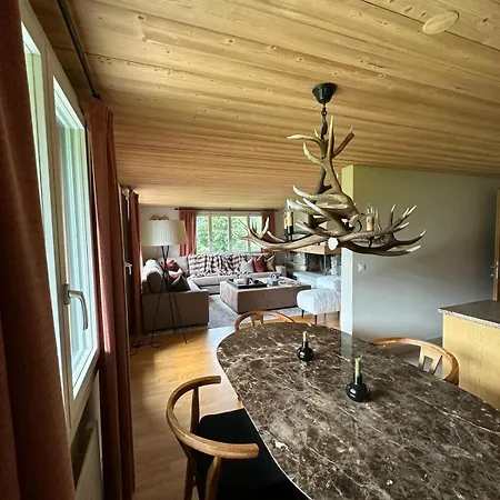 Apartman Alpine Haven 3-bedroom Chalet In Gstaad