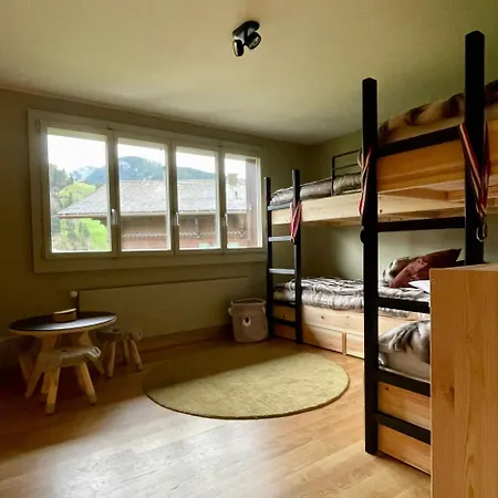 Alpine Haven 3-bedroom Chalet In