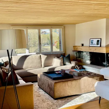 Alpine Haven 3-bedroom Chalet In Apartment