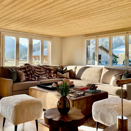 Alpine Haven 3-bedroom Chalet In Gstaad