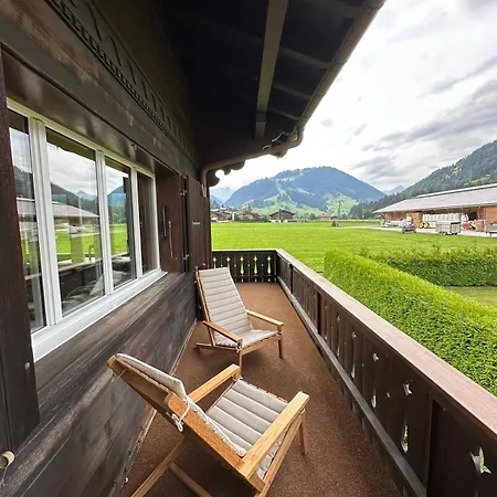 Apartment Alpine Haven 3-bedroom Chalet In Gstaad